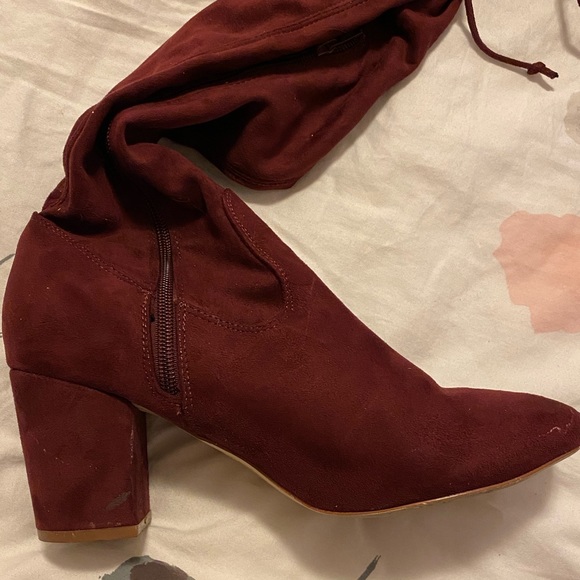 Just Fab Over the Knee Boots size 11 - Picture 2 of 9